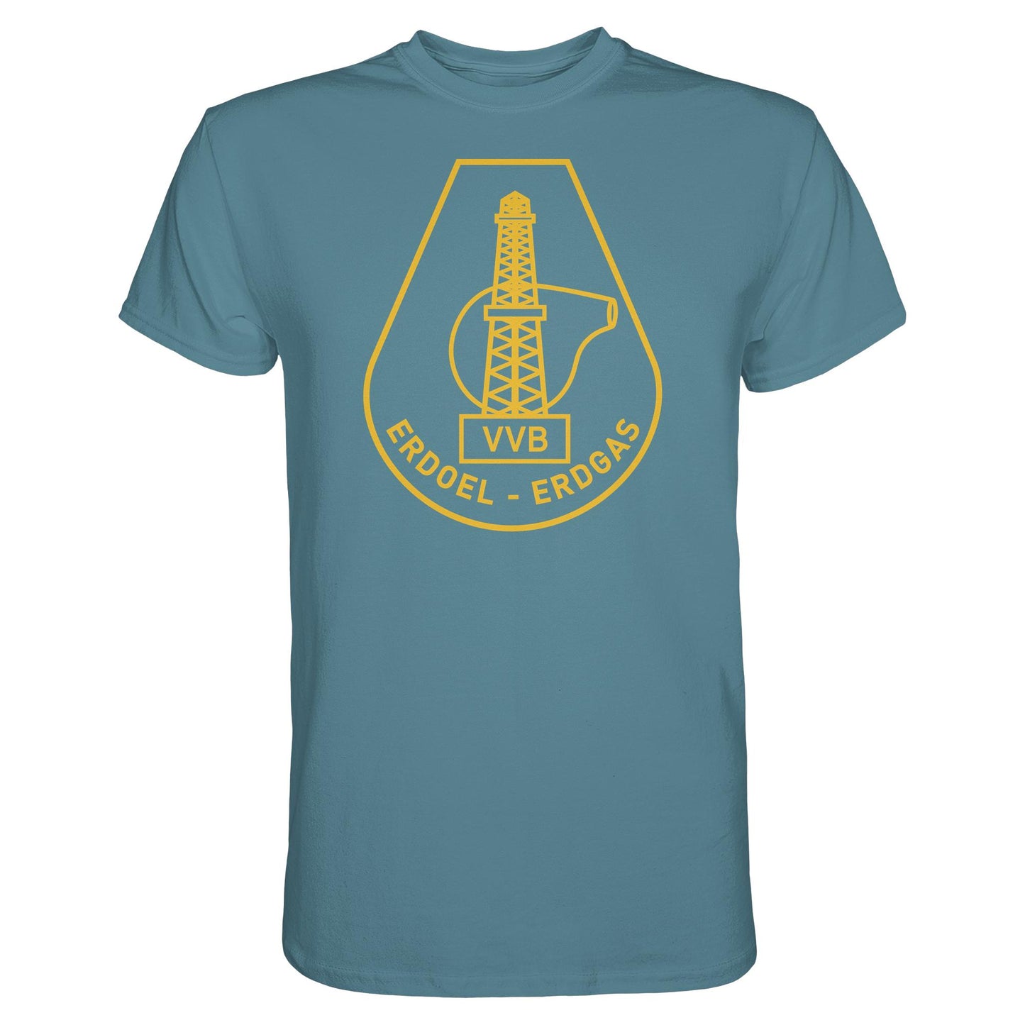 DDR Ostalgie Shirt Unisex • VVB ERDOEL-ERDGAS