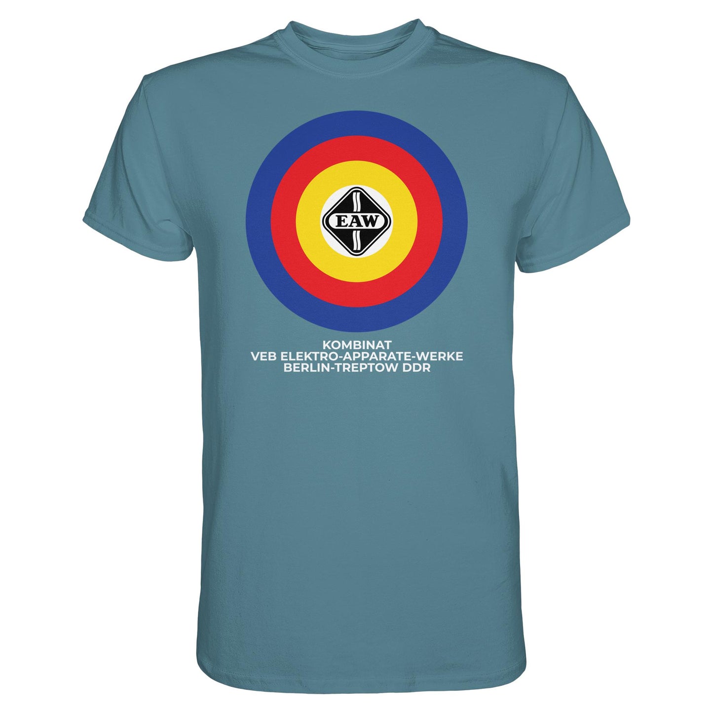 DDR Ostalgie Shirt Unisex • VEB ELEKTRO-APPARATE-WERKE BERLIN-TREPTOW