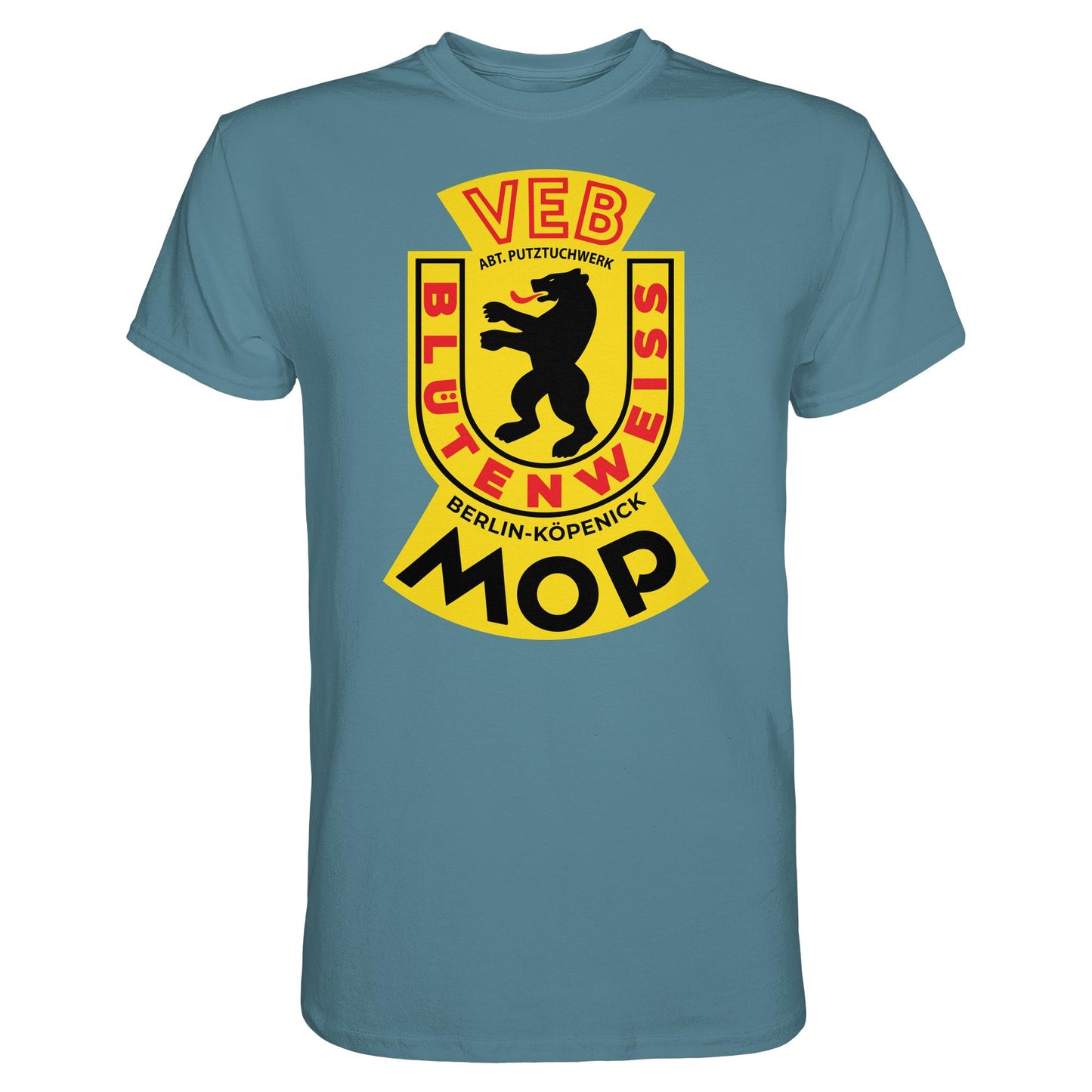 DDR Ostalgie Shirt Unisex • VEB PUTZTUCHWERK BERLIN-KÖPENICK