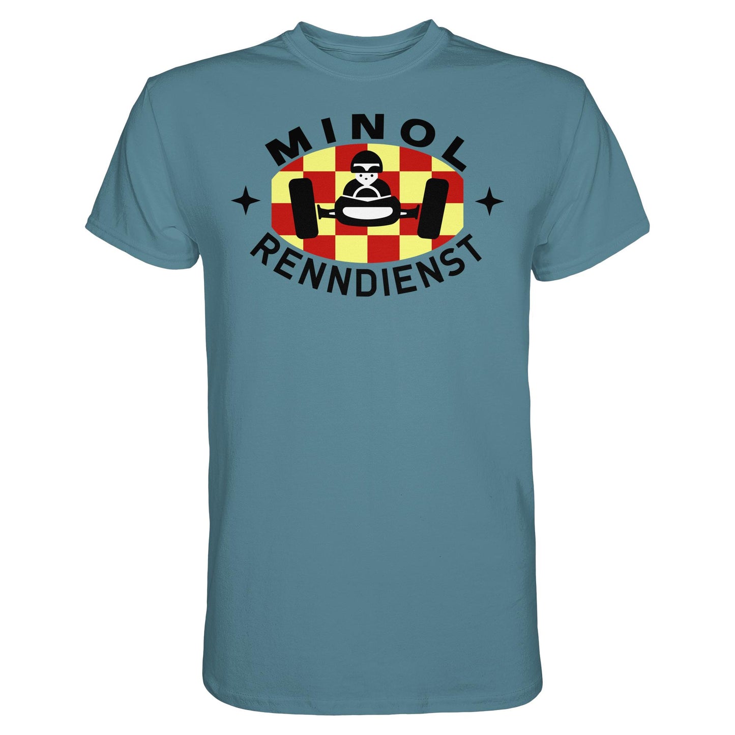 DDR Ostalgie Shirt Unisex • MINOL RENNDIENST