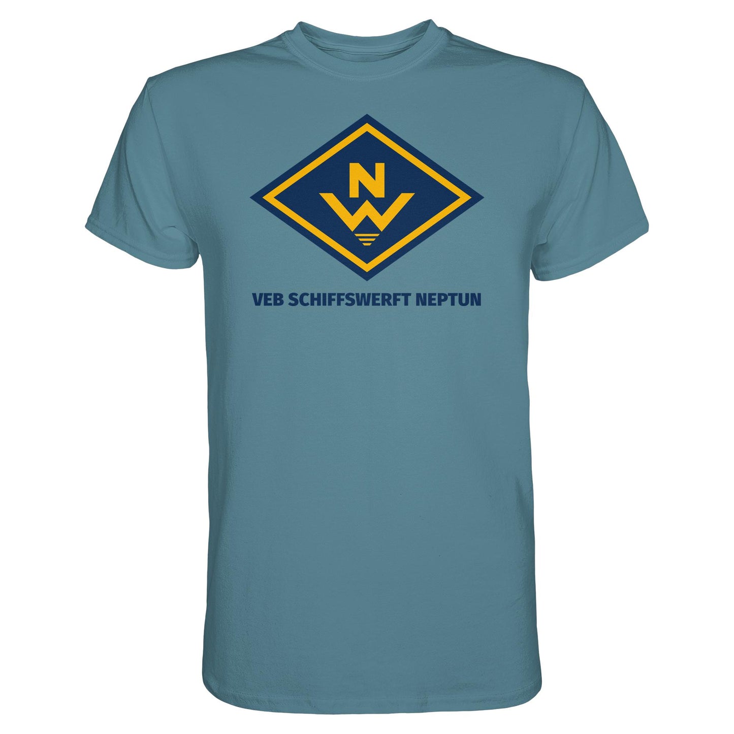 DDR Ostalgie Shirt Unisex • VEB SCHIFFSWERFT NEPTUN