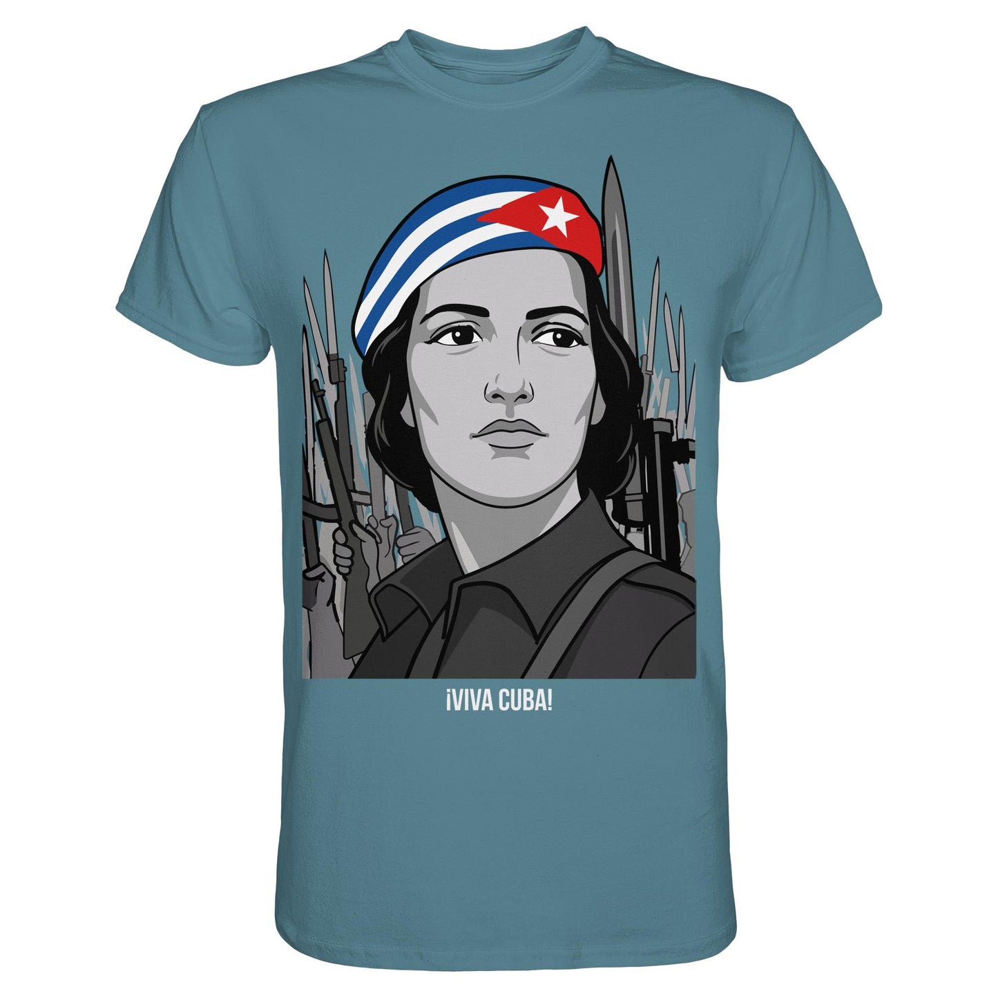 DDR Ostalgie Shirt Unisex • VIVA CUBA!