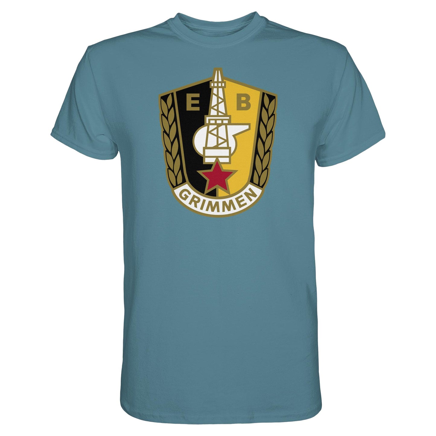 DDR Ostalgie Shirt Unisex • ERDÖL, ERDGAS GRIMMEN