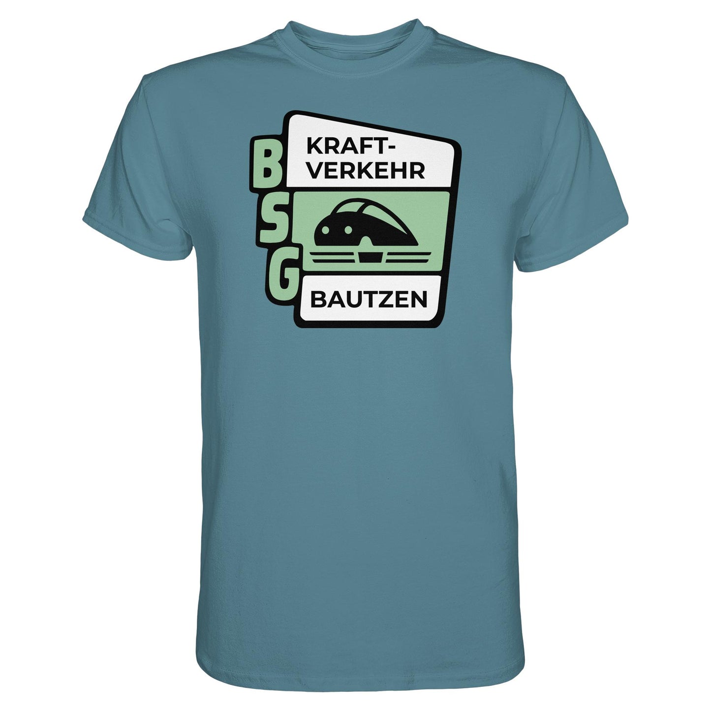 DDR Ostalgie Shirt Unisex • BSG KRAFTVERKEHR BAUTZEN