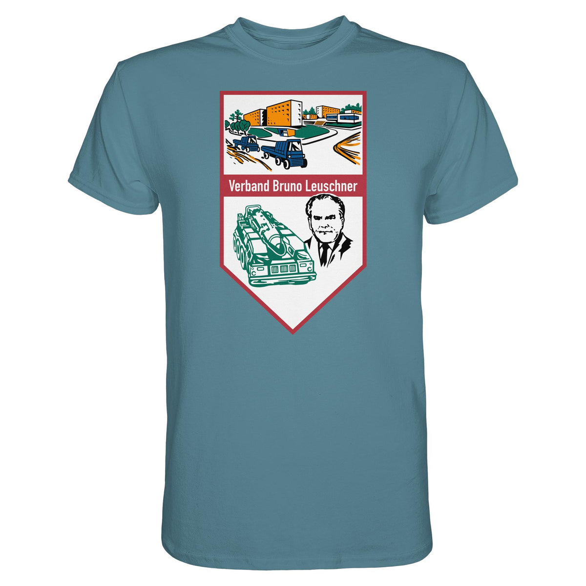 NVA - VERBAND BRUNO LEUSCHNER | DDR Ostalgie Shirt Unisex