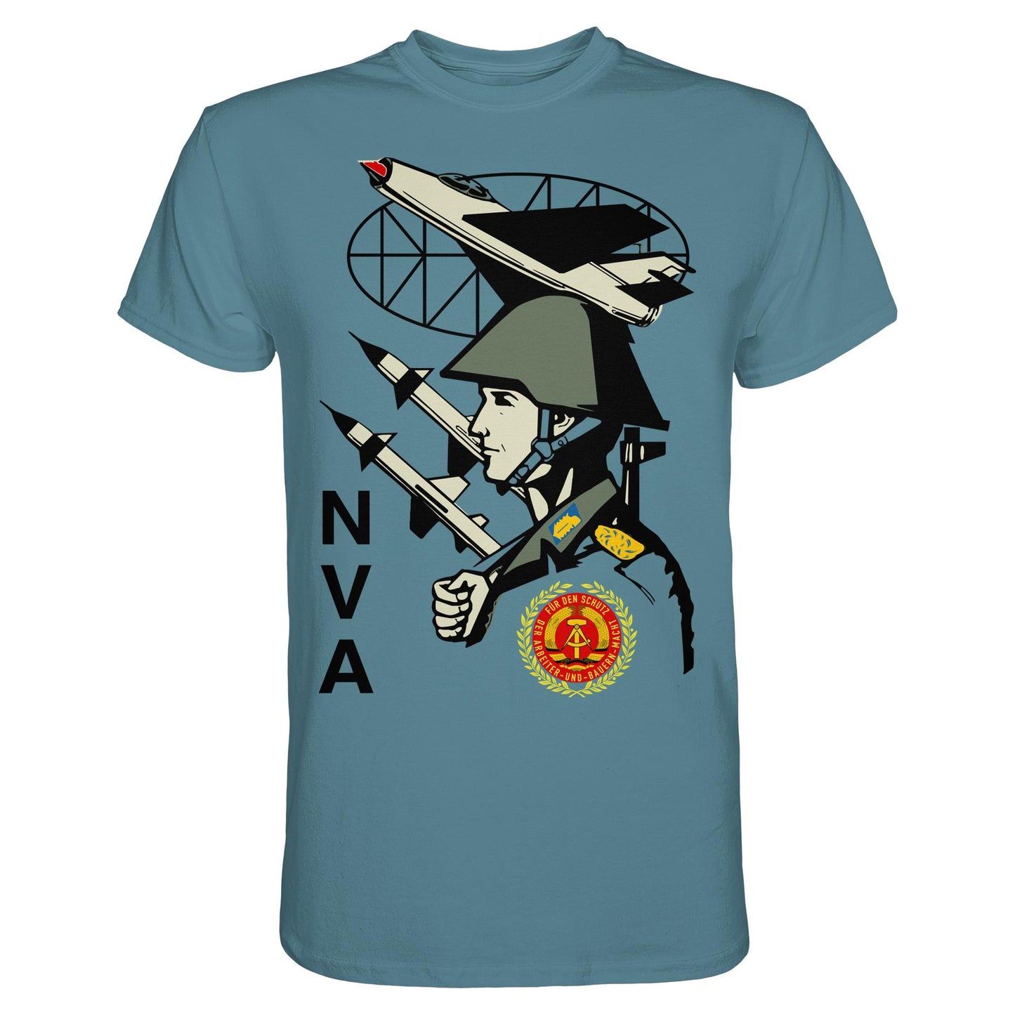 DDR Ostalgie Shirt Unisex • NVA - WERBEPLAKAT (ORIGINAL)