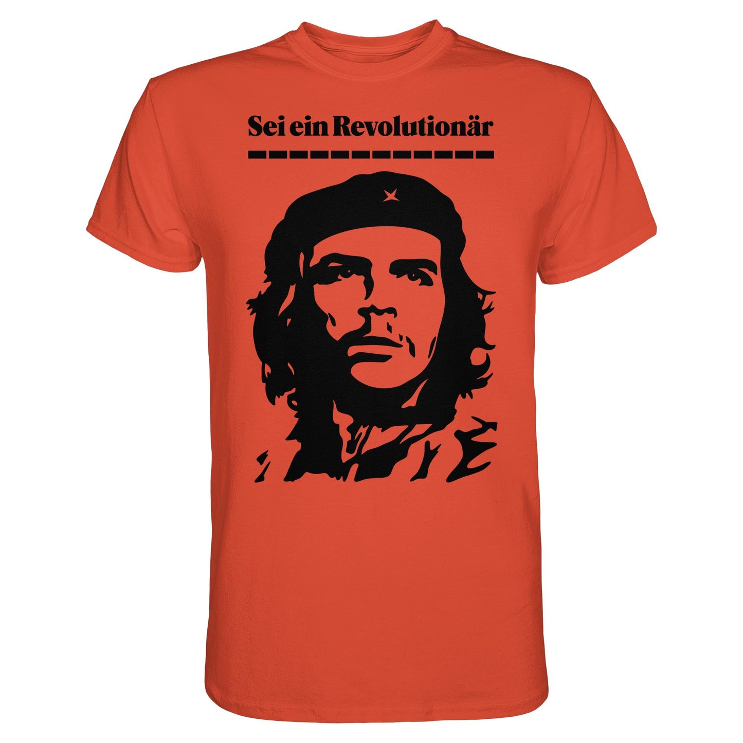 DDR Ostalgie Shirt Unisex • SEI EIN REVOLUTIONÄR - CHE GUEVARA (DDR ORIGINAL-PLAKAT)