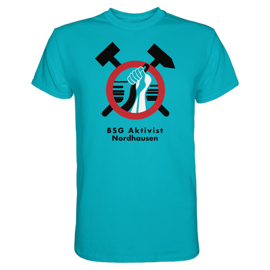 DDR Ostalgie Shirt Unisex • BSG AKTIVIST NORDHAUSEN