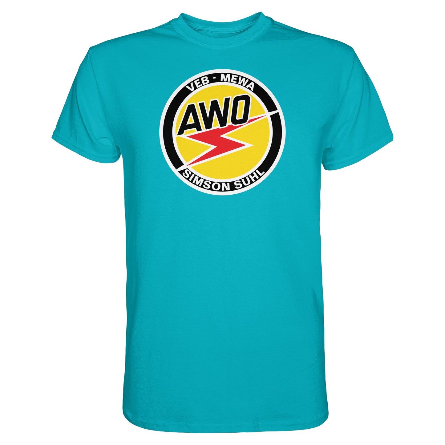 DDR Ostalgie Shirt Unisex • VEB MEWA - AWO, SIMSON SUHL
