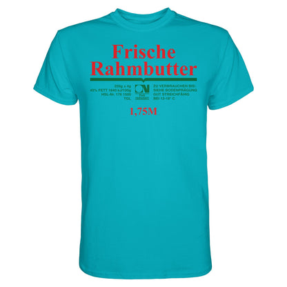DDR Ostalgie Shirt Unisex • FRISCHE RAHMBUTTER - KONSUM