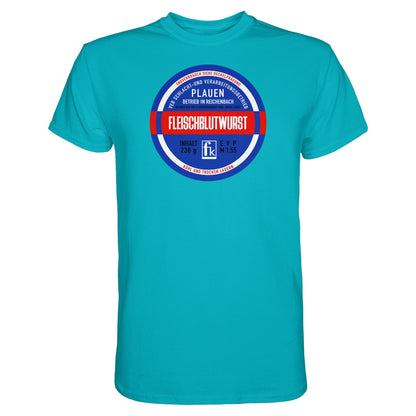 DDR Ostalgie Shirt Unisex • FLEISCHBLUTWURST KONSERVE - PLAUEN