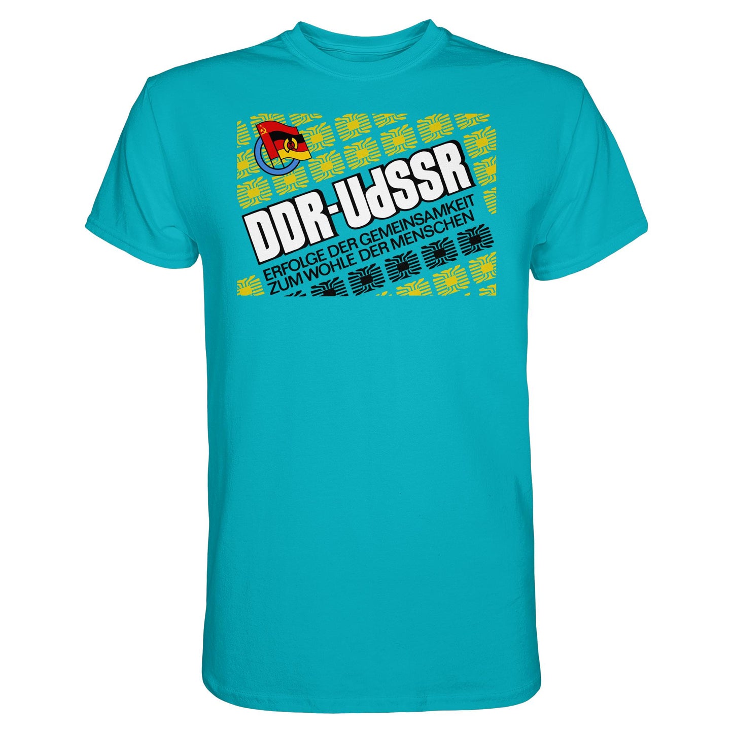 DDR Ostalgie Shirt Unisex • DDR - UDSSR: ERFOLGE DER GEMEINSAMKEIT