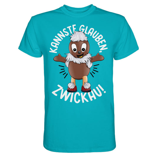 PITTI STADT-NICKI (SHIRT) • KANNSTE GLAUBEN, ZWICKAU!