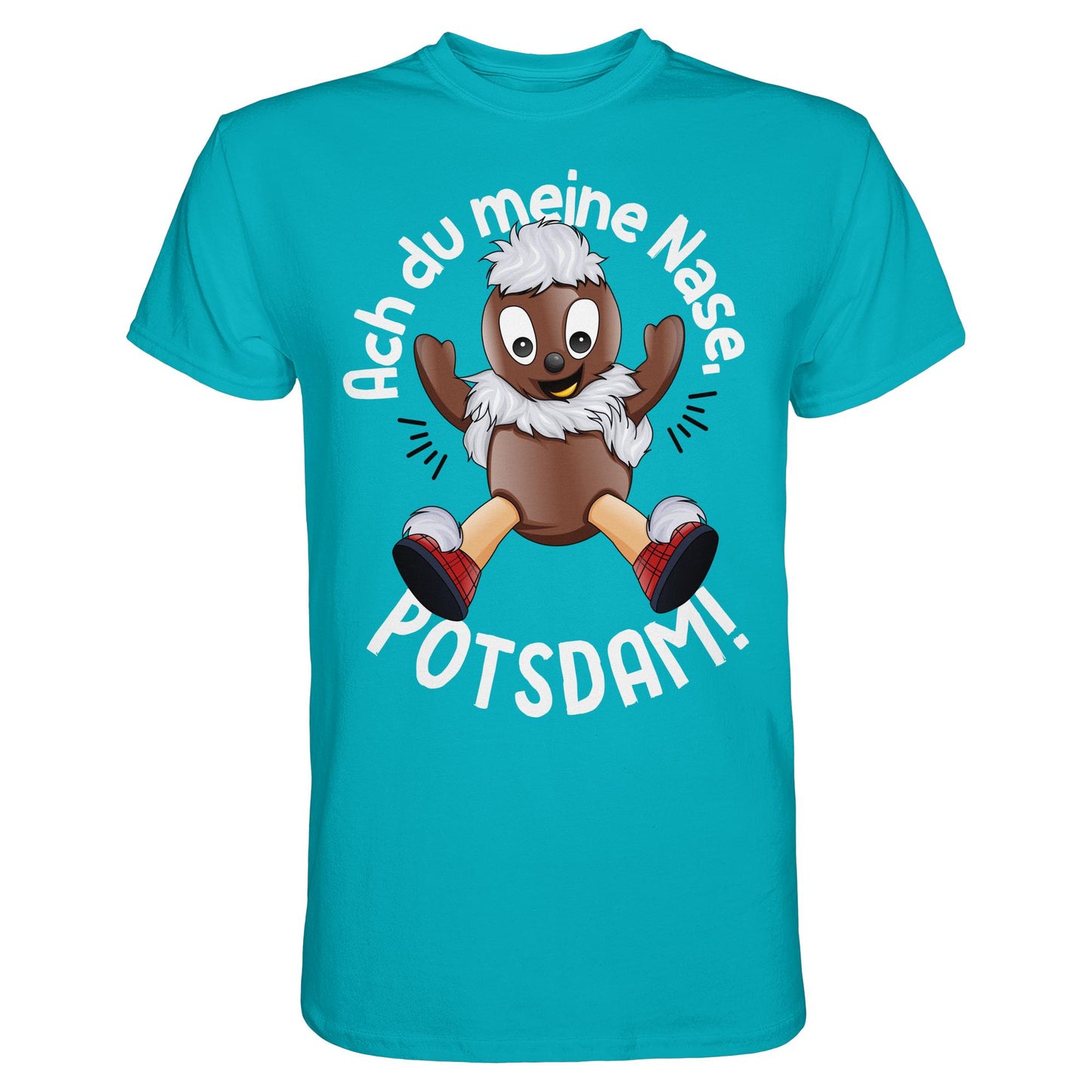 PITTI STADT-NICKI (SHIRT) • ACH DU MEINE NASE POTSDAM!
