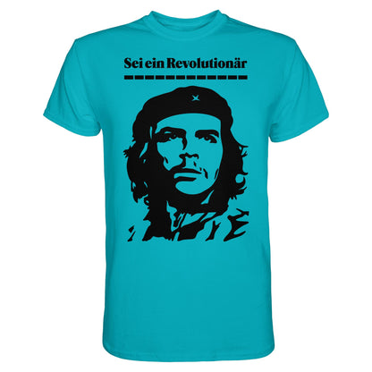 DDR Ostalgie Shirt Unisex • SEI EIN REVOLUTIONÄR - CHE GUEVARA (DDR ORIGINAL-PLAKAT)