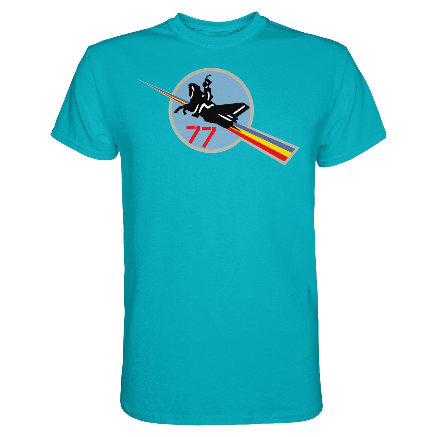 DDR Ostalgie Shirt Unisex • NVA EMBLEM - GESCHWADER VON BLÜCHER