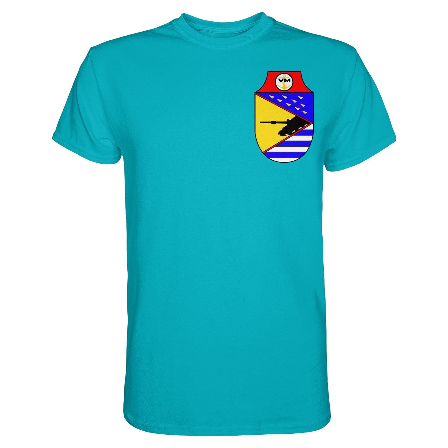 DDR Ostalgie Shirt Unisex • NVA EMBLEM - LANDUNGSKRÄFTE