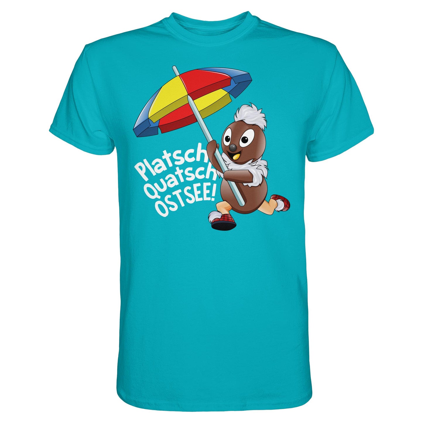 PITTI STADT-NICKI (SHIRT) • PLATSCH QUATSCH OSTSEE!