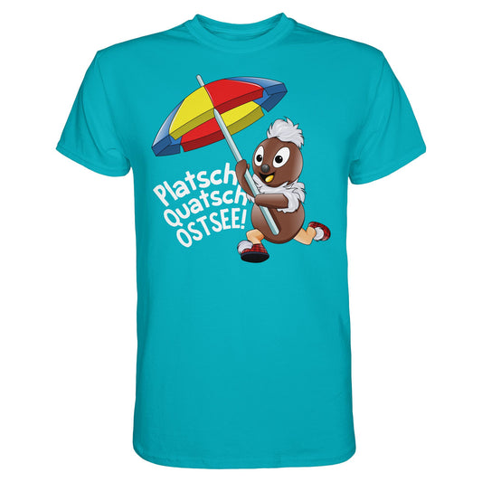 PITTI STADT-NICKI (SHIRT) • PLATSCH QUATSCH OSTSEE!