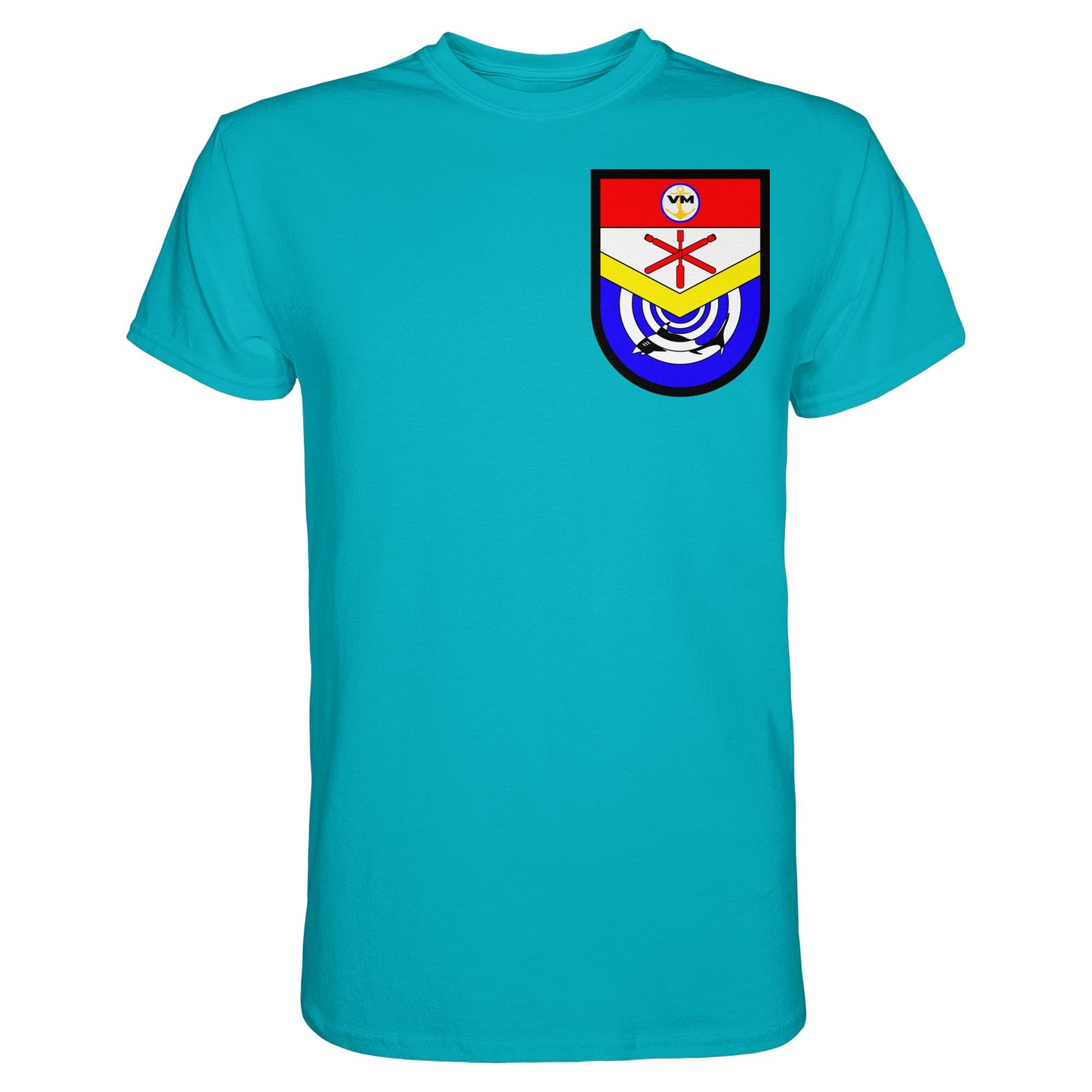 DDR Ostalgie Shirt Unisex • NVA EMBLEM - BOOTABWEHR SEESTREITKRÄFTE