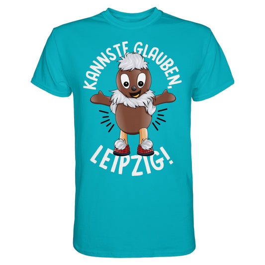 PITTI STADT-NICKI (SHIRT) • KANNSTE GLAUBEN, LEIPZIG!