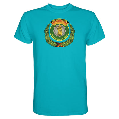DDR Ostalgie Shirt Unisex • DEM VORBILDLICHEN VOLKSPOLIZISTEN (ABZEICHEN)
