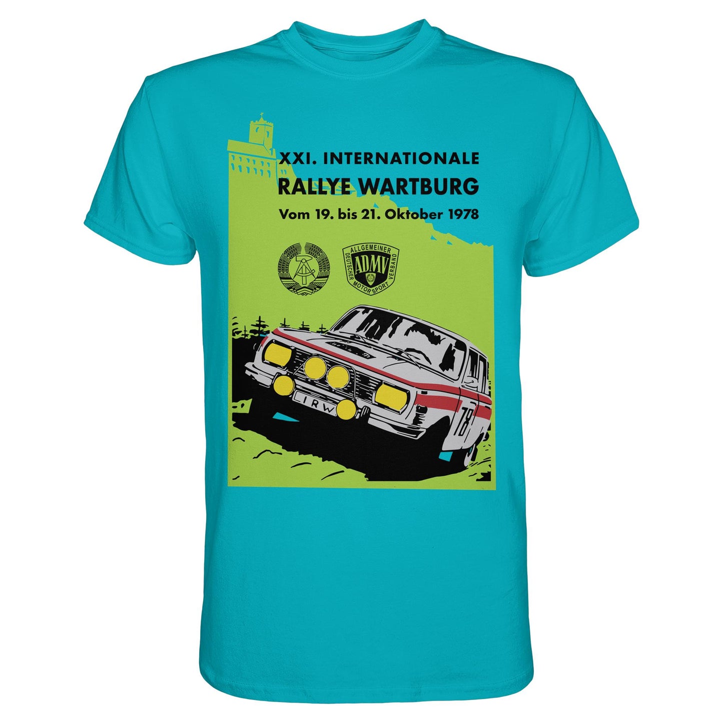 PREMIUM SHIRT UNISEX • INTERNATIONALE RALLYE WARTBURG - 1978