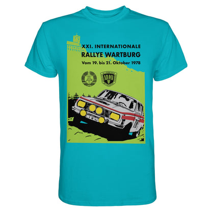 PREMIUM SHIRT UNISEX • INTERNATIONALE RALLYE WARTBURG - 1978
