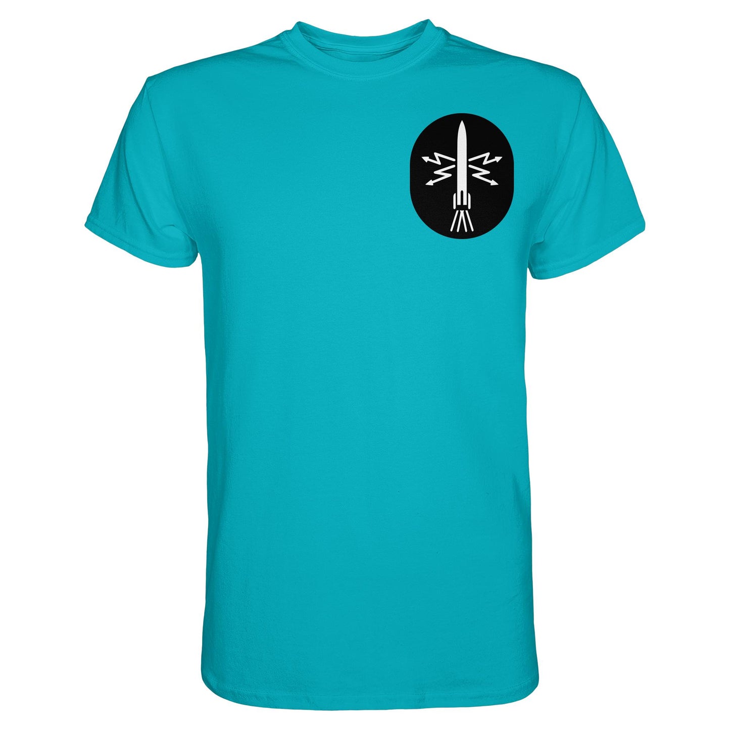 DDR Ostalgie Shirt Unisex • NVA EMBLEM - KANONIERE LUFTVERTEIDIGUNG