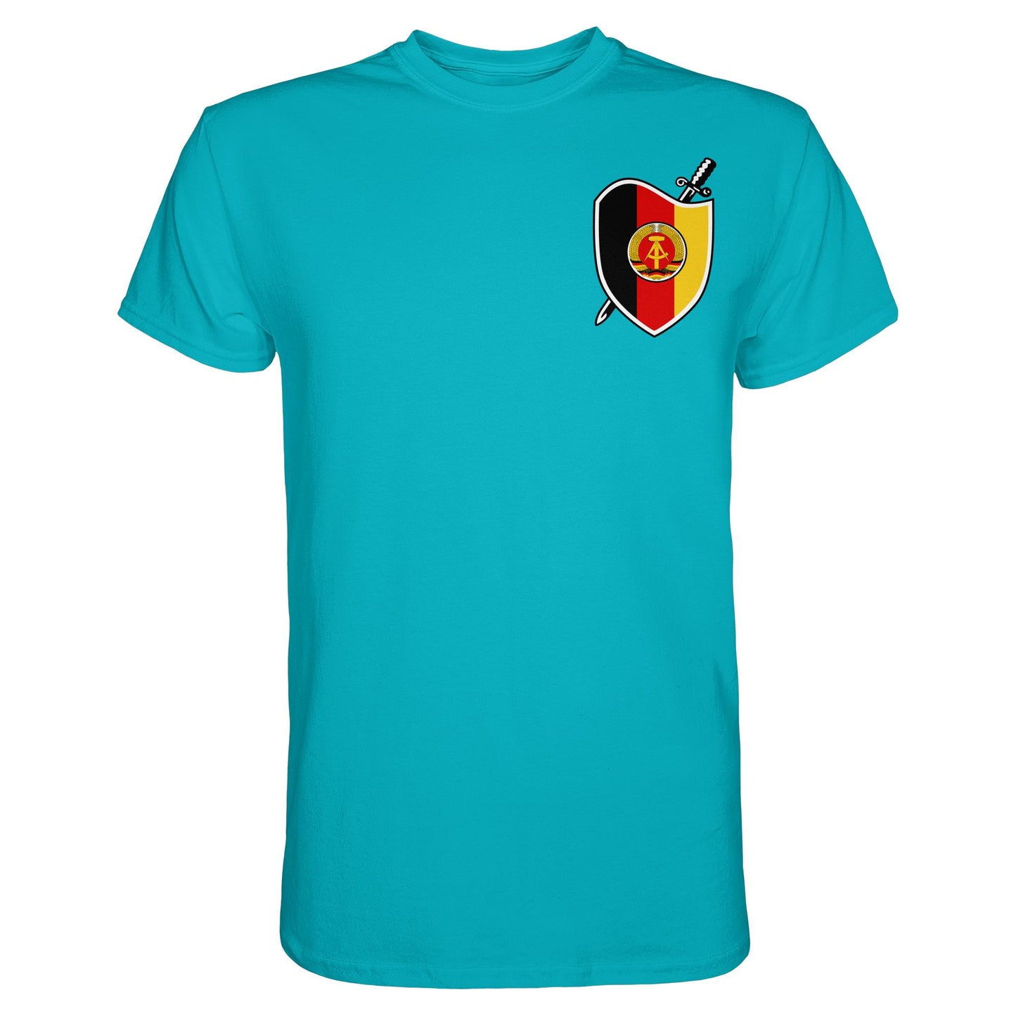 DDR Ostalgie Shirt Unisex • SIGNÉ STAATSSICHERHEIT (BRUST)