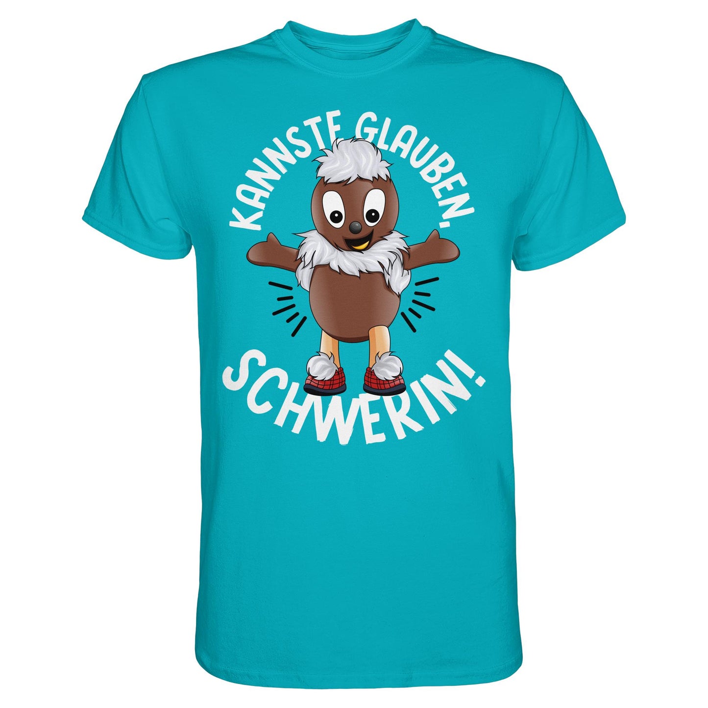PITTI STADT-NICKI (SHIRT) • KANNSTE GLAUBEN, SCHWERIN!
