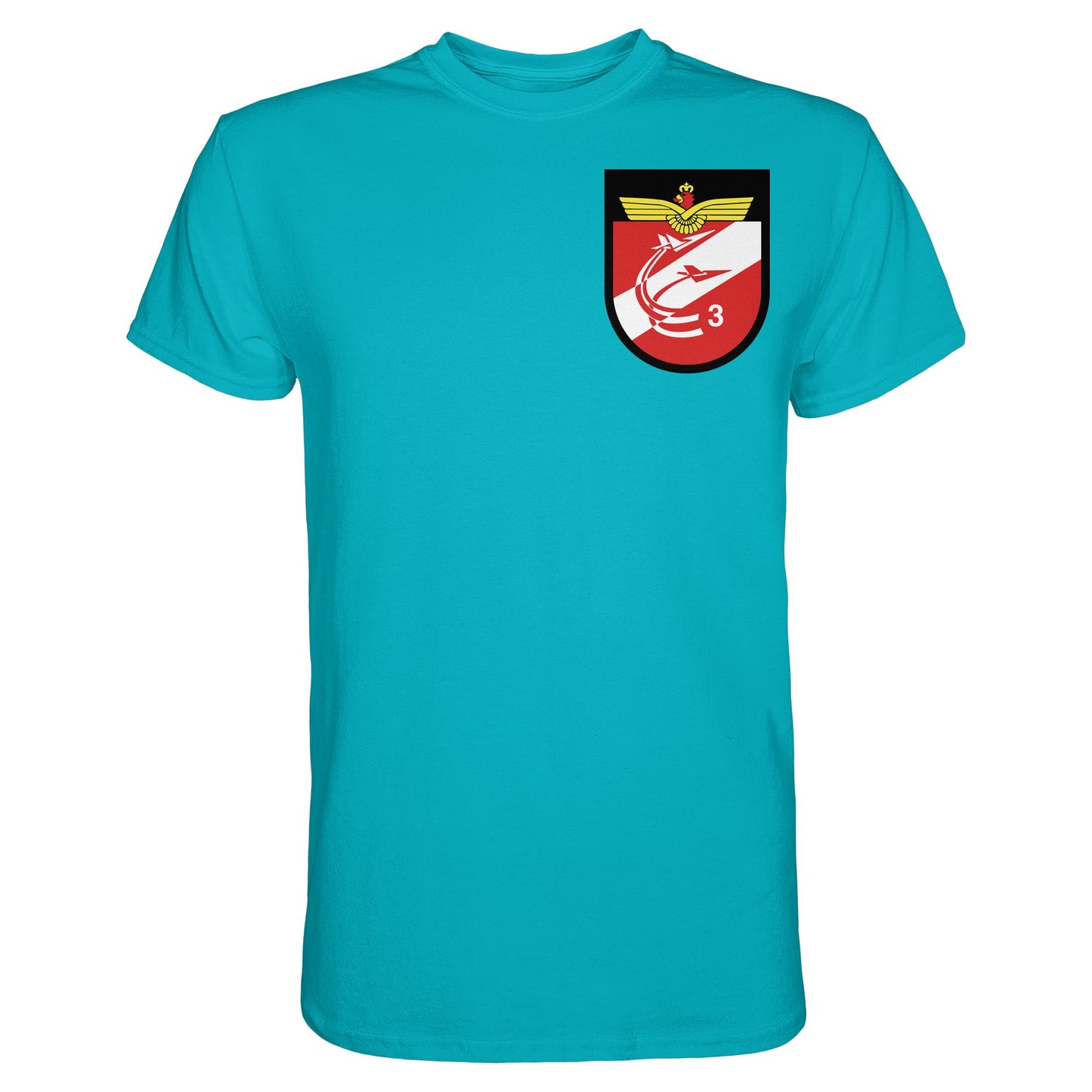 DDR Ostalgie Shirt Unisex • NVA EMBLEM - JAGDGESCHWADER 3