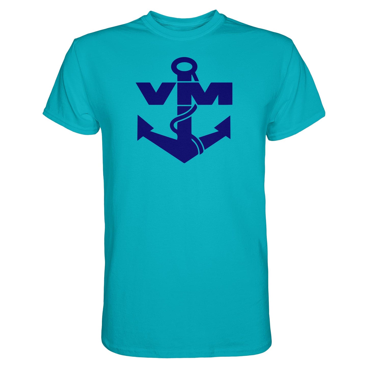 DDR Ostalgie Shirt Unisex • NVA EMBLEM - VOLKSMARINE SEESTREITKRÄFTE - BRUST