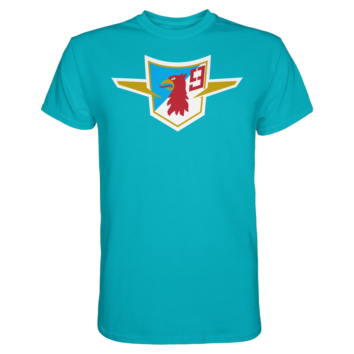 DDR Ostalgie Shirt Unisex • JAGDFLIEGERGESCHWADER 9 (NVA)