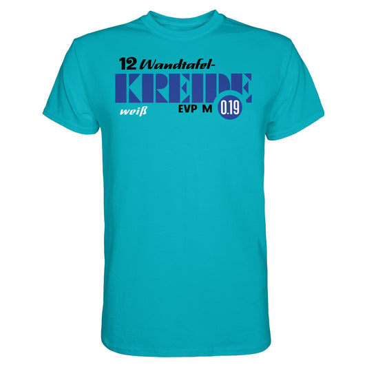 DDR Ostalgie Shirt Unisex • WANDTAFELKREIDE WEISS