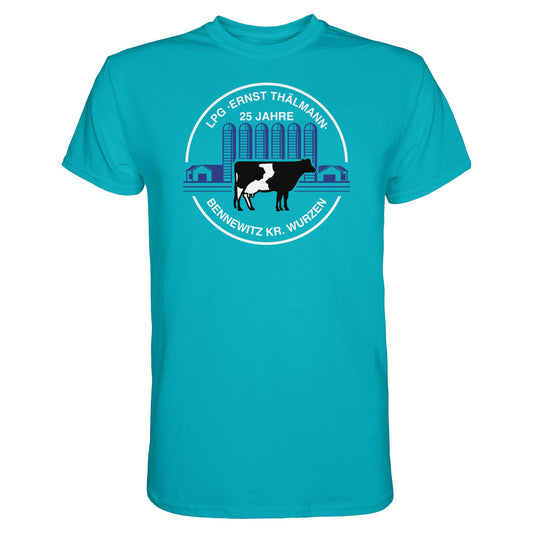 DDR Ostalgie Shirt Unisex • LPG ERNST THÄLMANN BENNEWITZ - WURZEN