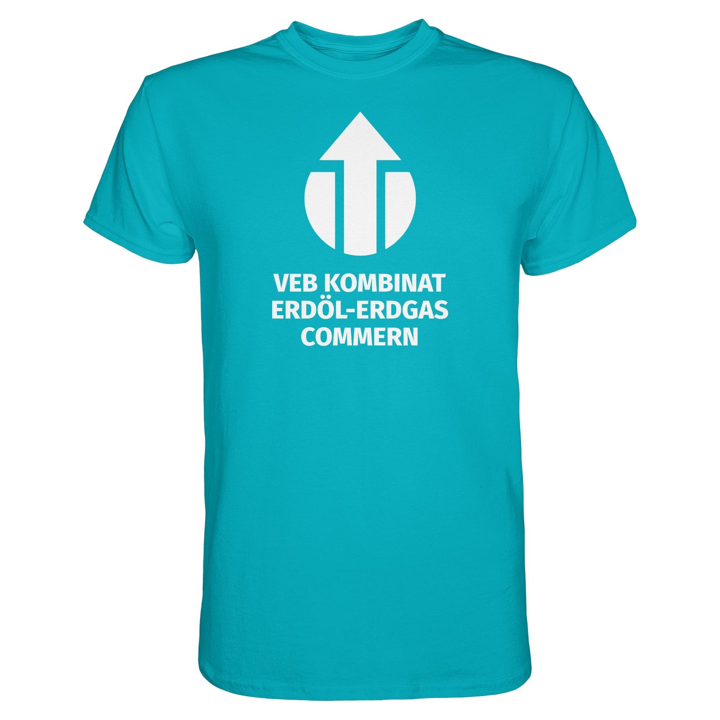 DDR Ostalgie Shirt Unisex • VEB KOMBINAT ERDÖL-ERDGAS COMMERN