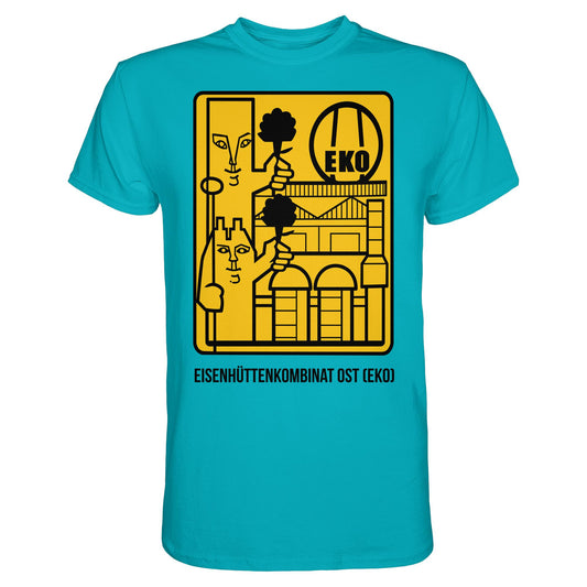 DDR Ostalgie Shirt Unisex • EISENHÜTTENKOMBINAT OST (EKO)