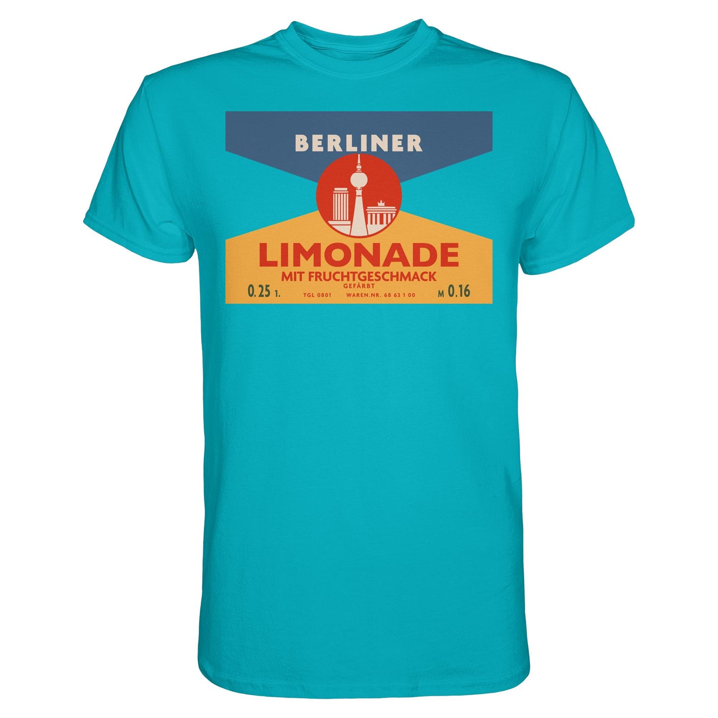 DDR Ostalgie Shirt Unisex • BERLINER LIMONADE