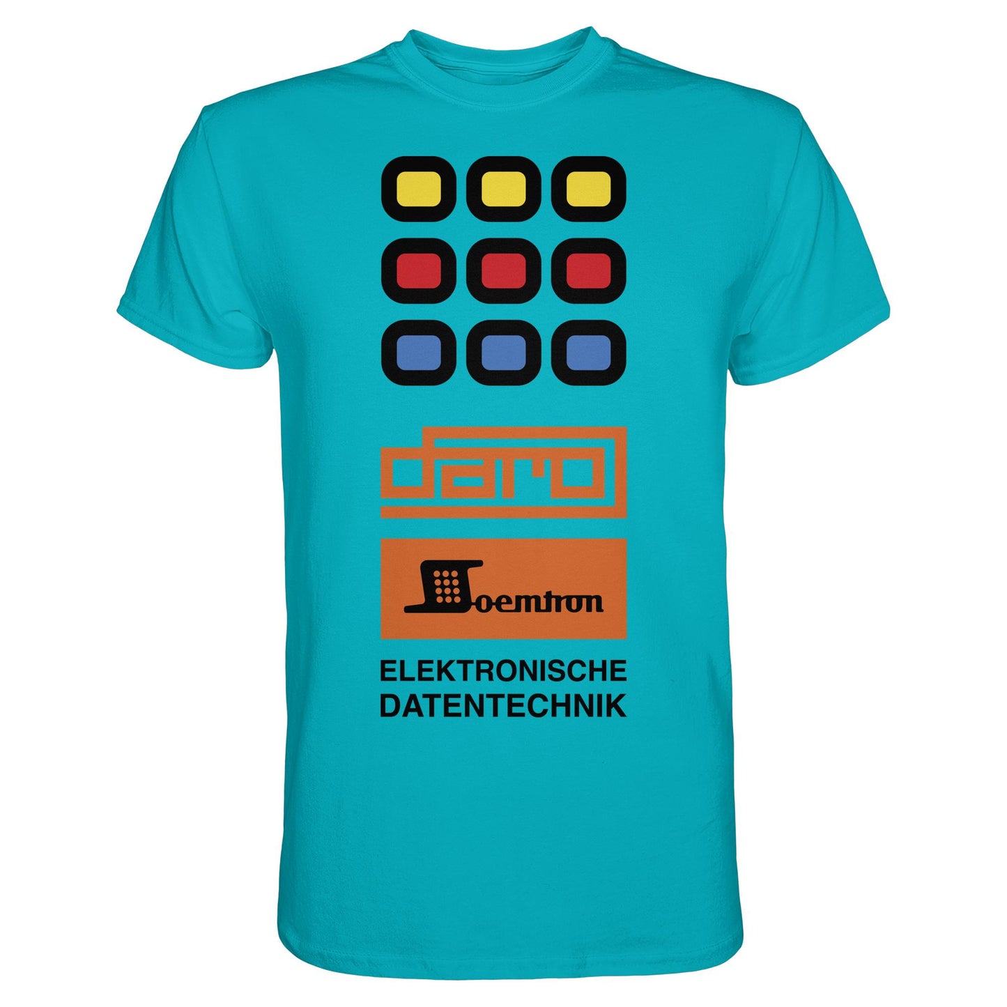DDR Ostalgie Shirt Unisex • DARO - ELEKTRONISCHE DATENTECHNIK DDR