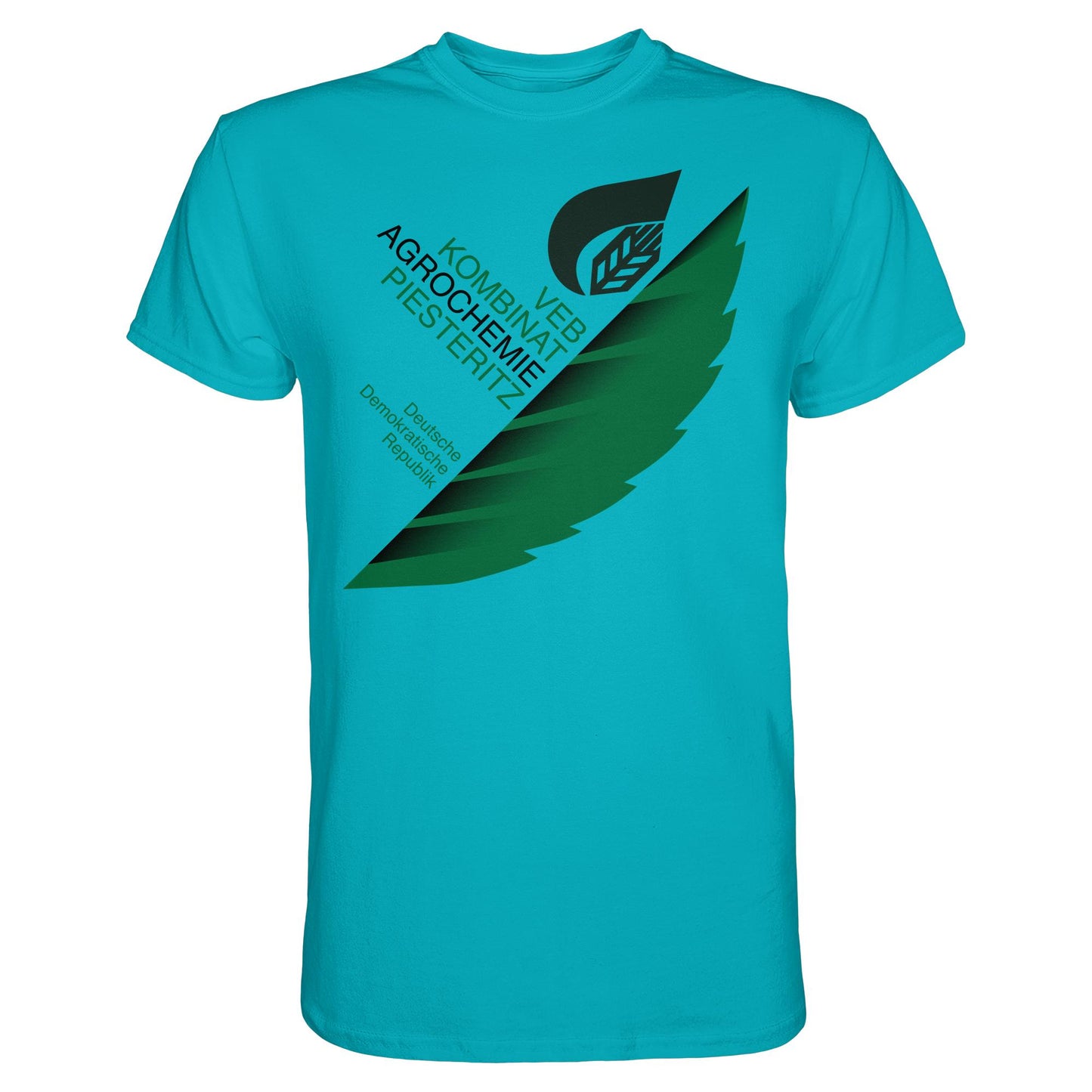 DDR Ostalgie Shirt Unisex • VEB KOMBINAT AGROCHEMIE PIESTERITZ