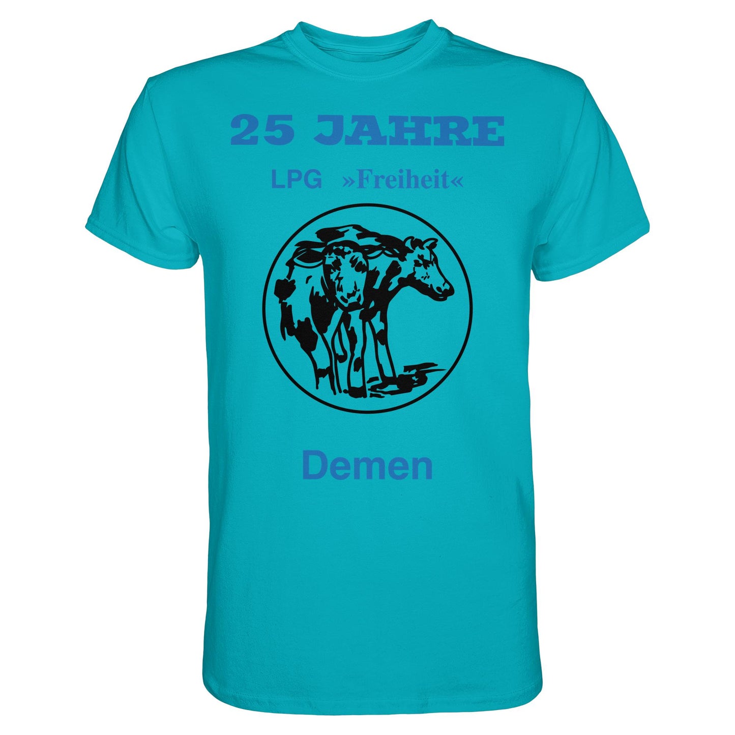 DDR Ostalgie Shirt Unisex • LPG FREIHEIT DEMEN (ORIGINAL WIMPEL)