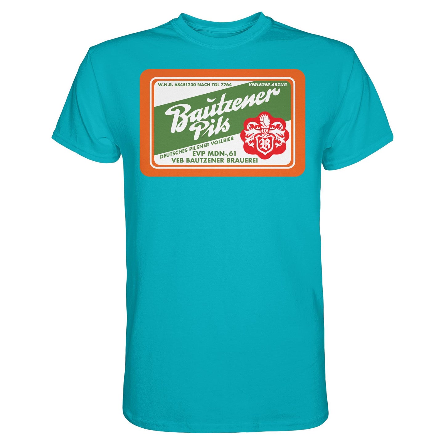 DDR Ostalgie Shirt Unisex • VEB BAUTZENER BRAUEREI