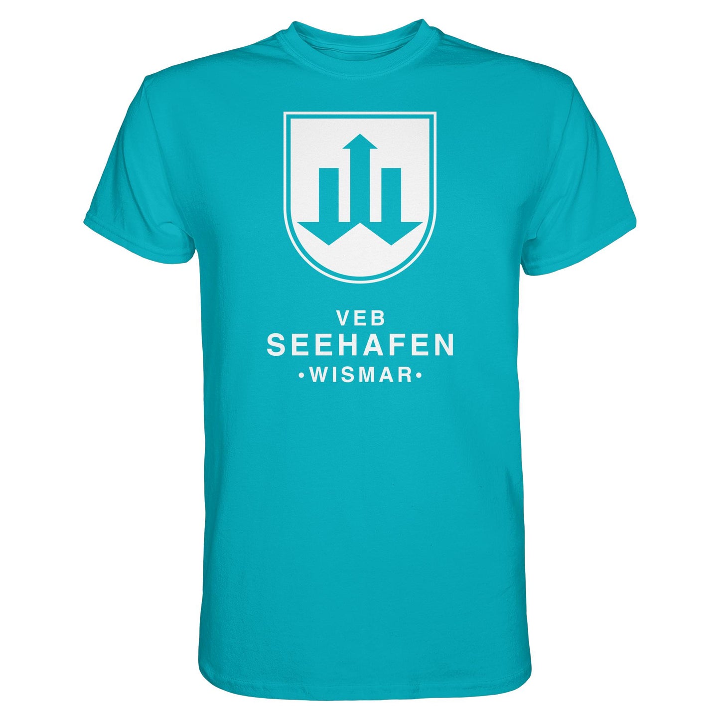 DDR Ostalgie Shirt Unisex • VEB SEEHAFEN WISMAR