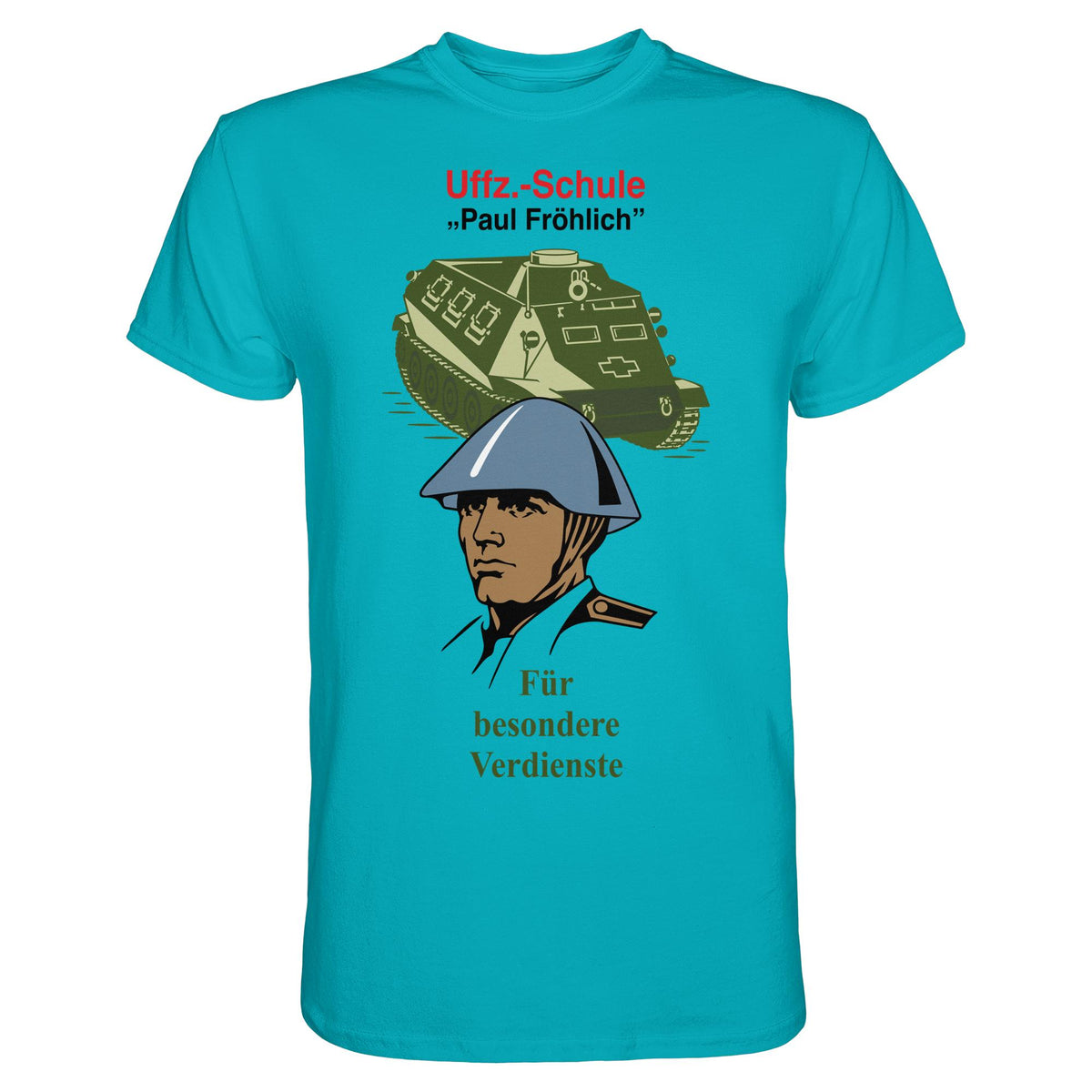 NVA - UNTEROFFIZIERSCHULE PAUL FRÖHLICH | DDR Ostalgie Shirt Unisex