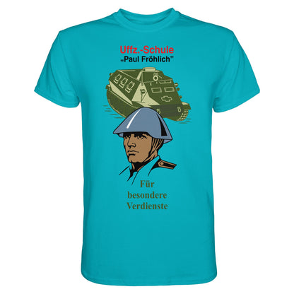 NVA - UNTEROFFIZIERSCHULE PAUL FRÖHLICH | DDR Ostalgie Shirt Unisex