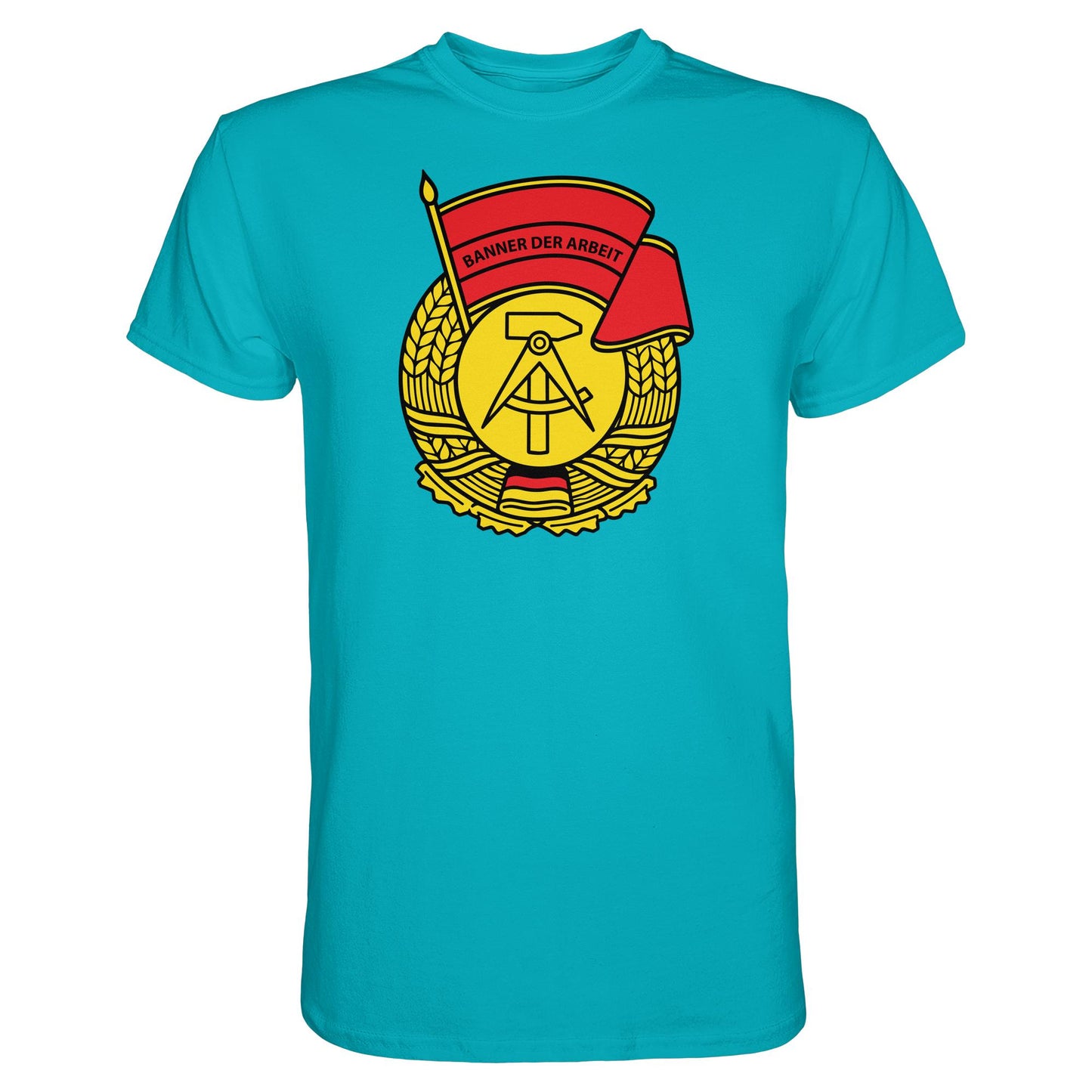 DDR Ostalgie Shirt Unisex • BANNER DER ARBEIT