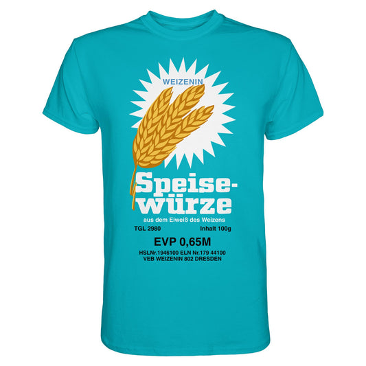 DDR Ostalgie Shirt Unisex • WEIZENIN SPEISEWÜRZE