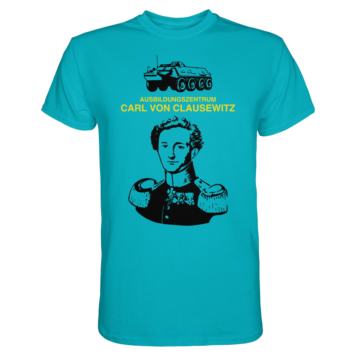DDR Ostalgie Shirt Unisex • NVA-AUSBILDUNGSZENTRUM CARL VON CLAUSEWITZ