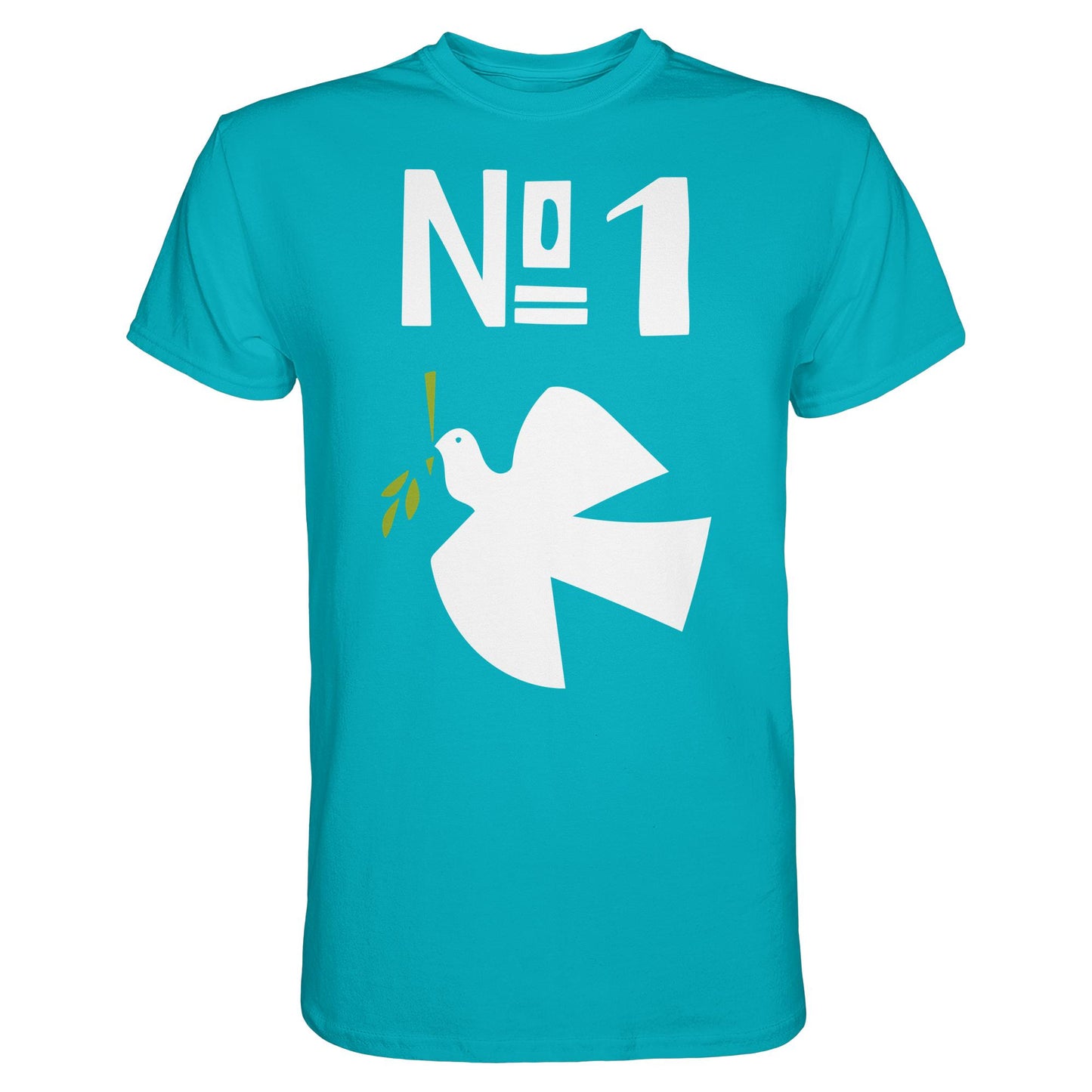 DDR Ostalgie Shirt Unisex • NO. 1 PRIORITÄT - FRIEDEN! (ORIGINAL PLAKAT)